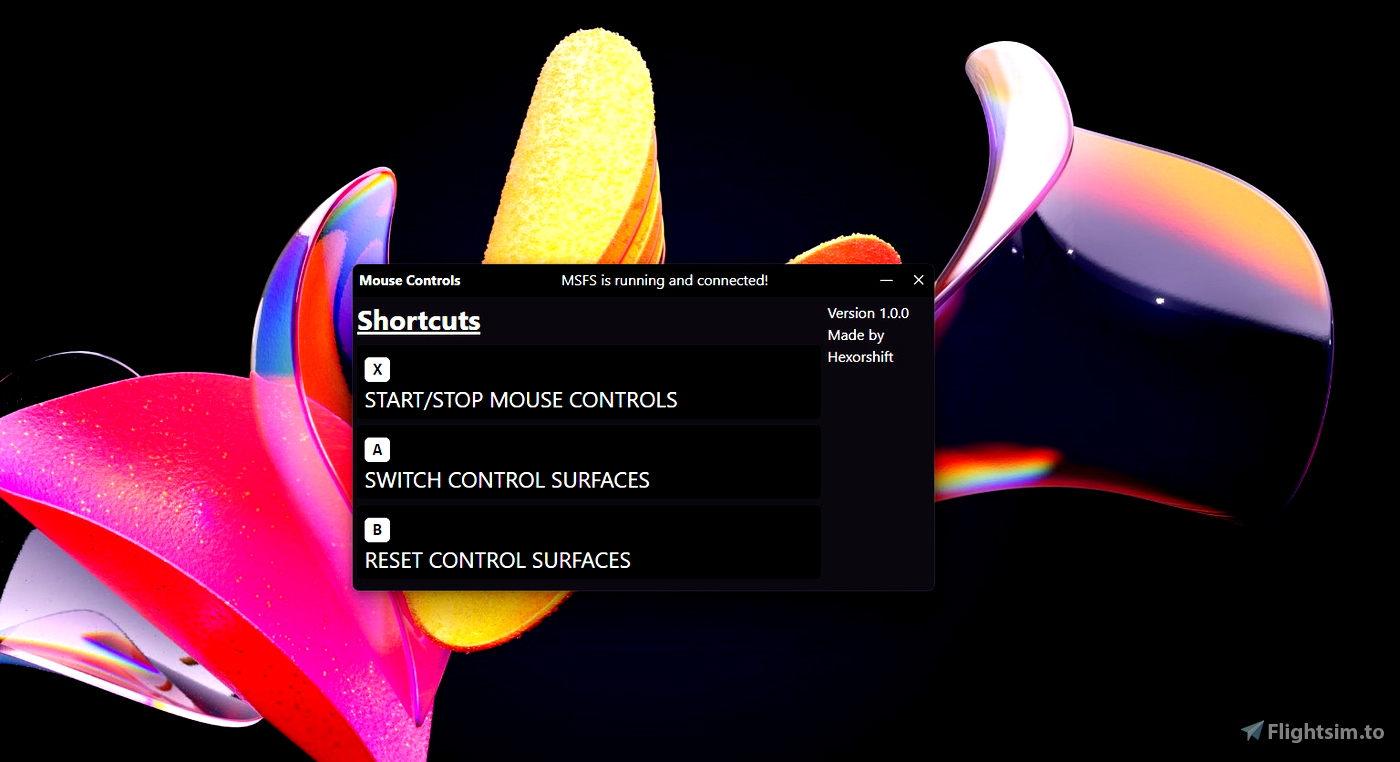 Mouse Controls - Use Mouse as Yoke for Microsoft Flight Simulator | MSFS