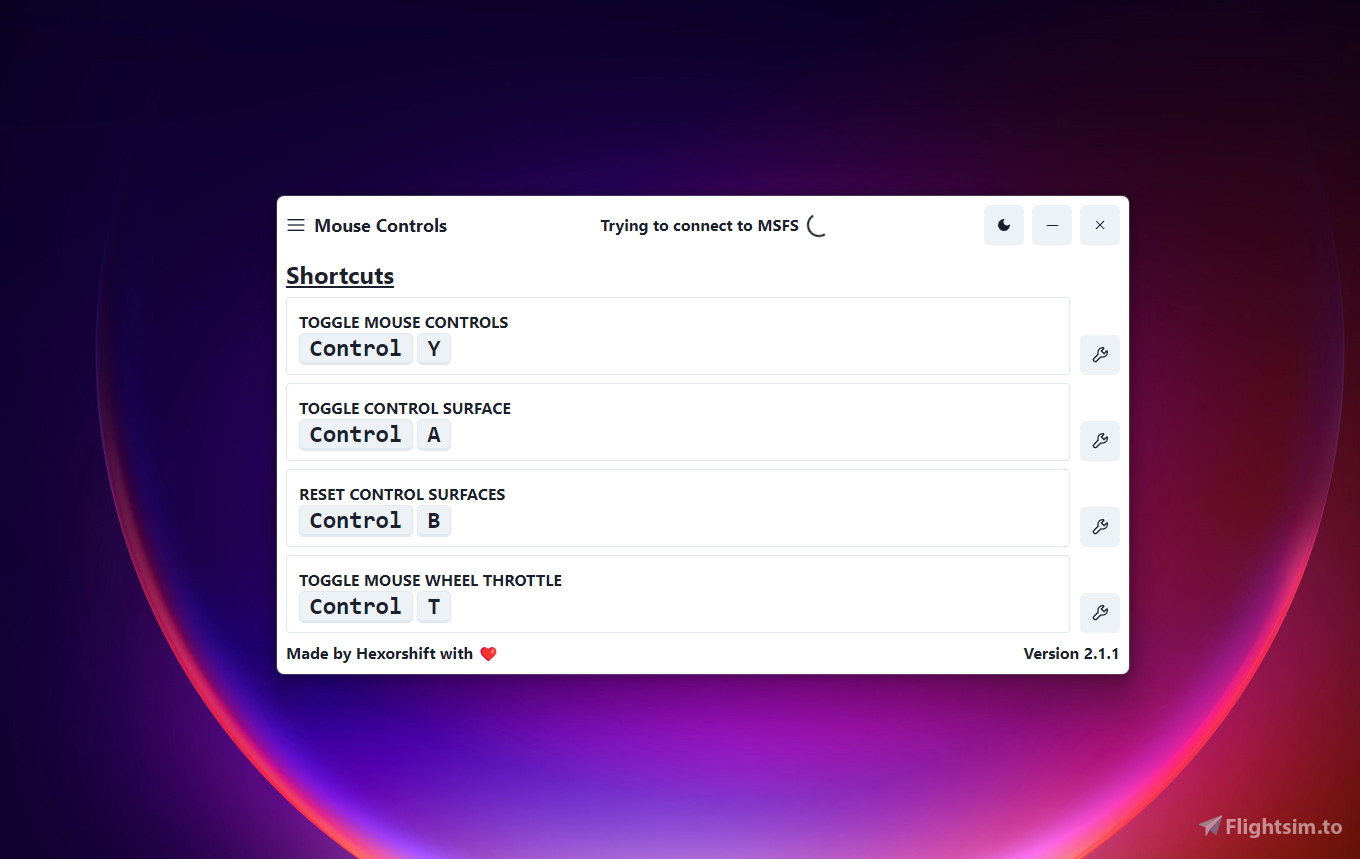 Mouse Controls - Use Mouse as Yoke - Image 1