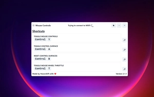 Mouse Controls - Use Mouse as Yoke thumbnail 1