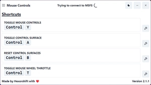 Mouse Controls - Use Mouse as Yoke thumbnail 2