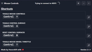 Mouse Controls - Use Mouse as Yoke thumbnail 3
