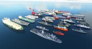 Moving Boats 3D Model Library thumbnail 7
