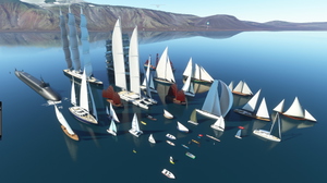 Moving Boats 3D Model Library thumbnail 9