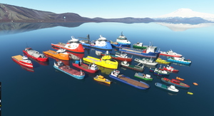 Moving Boats 3D Model Library thumbnail 12