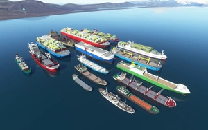 Moving Boats 3D Model Library thumbnail 14