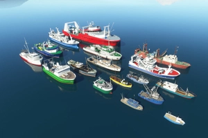 Moving Boats 3D Model Library thumbnail 16