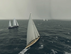 Moving Boats 3D Model Library thumbnail 13