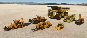 Moving Vehicle Simobject Library thumbnail 5