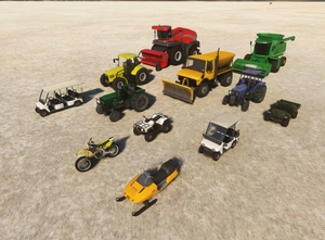 Moving Vehicle Simobject Library thumbnail 7