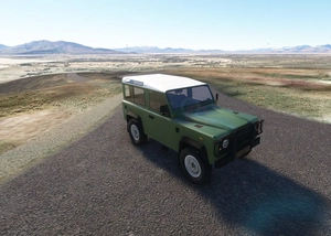 Moving Vehicle Simobject Library thumbnail 16