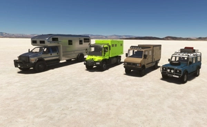 Moving Vehicle Simobject Library thumbnail 4