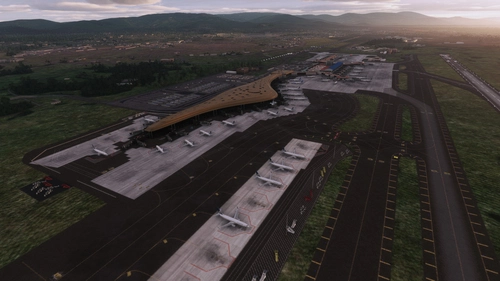 MPTO Panama City FSLTL Static Aircraft