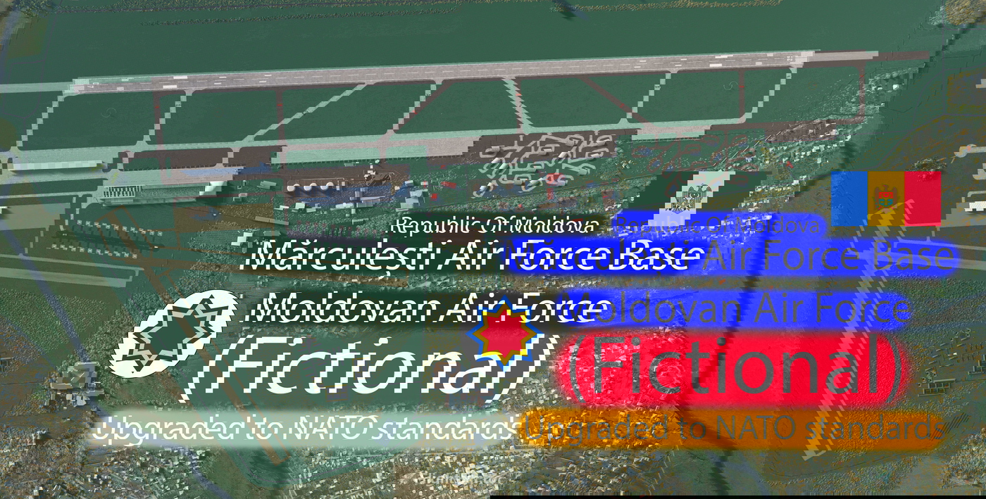 Mărculești Air Force Base FICTIONAL Moldovan Air Force for