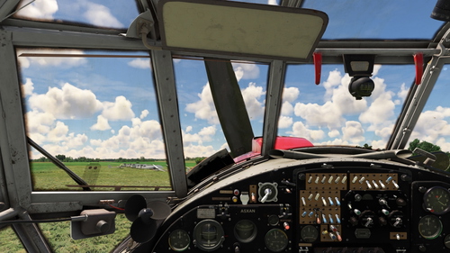 MS Antonov An-2 Custom Cameras and Wing Views