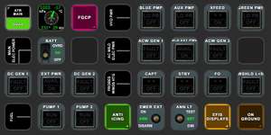 MS ATR StreamDeck XL & PLUS profile and AAO Scripts and MCP Combo II Template thumbnail 6