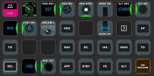 MS ATR StreamDeck XL & PLUS profile and AAO Scripts and MCP Combo II Template thumbnail 3