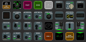 MS ATR StreamDeck XL & PLUS profile and AAO Scripts and MCP Combo II Template thumbnail 2