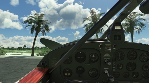 MS Beechcraft Model 17 Staggerwing Custom Cameras