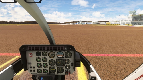 MS Bell 407 Custom Cameras