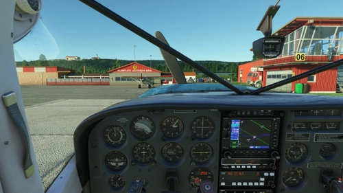 MS Carenado Cessna 207 Stationair 8 - Better Cameras