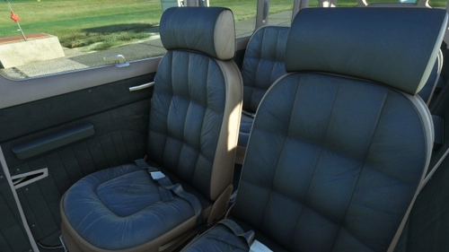 MS Carenado Cessna 207 Stationair 8 - Clean Interior