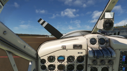 MS de Havilland Canada DHC-2 Beaver Custom Cameras