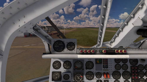 MS Dornier Do 31 Custom Cameras