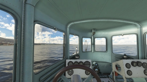 MS Dornier Do X Custom Cameras and Cabin Views