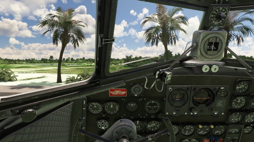 MS Douglas DC-3 Custom Cameras and Wing Views