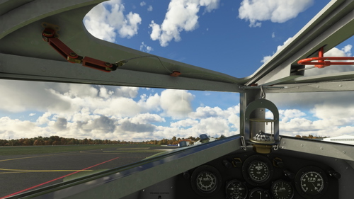 MS Ford AT-4 Trimotor Custom Cameras and Wing Views