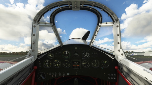 MS Gee Bee R2 Custom Cameras