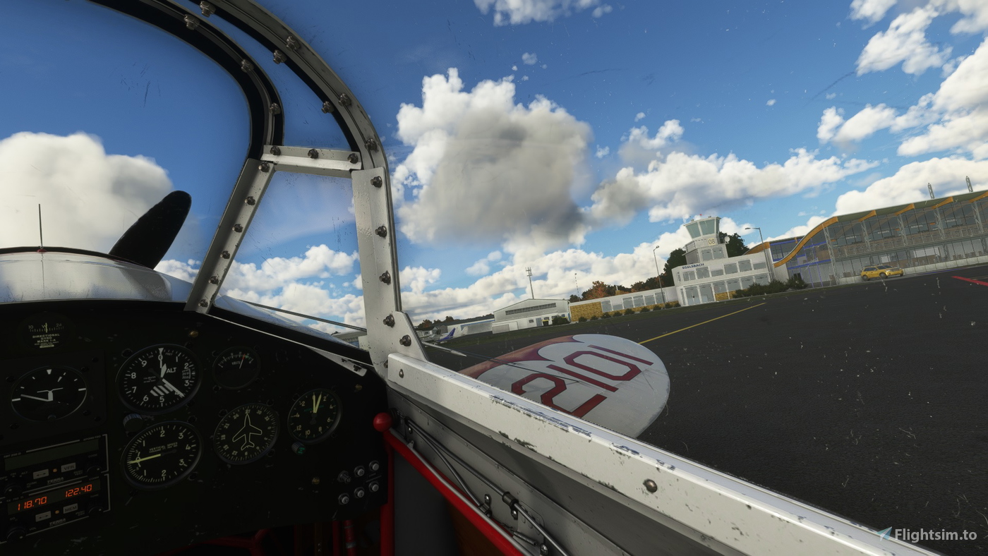 MS Gee Bee R2 Custom Cameras for Microsoft Flight Simulator | MSFS