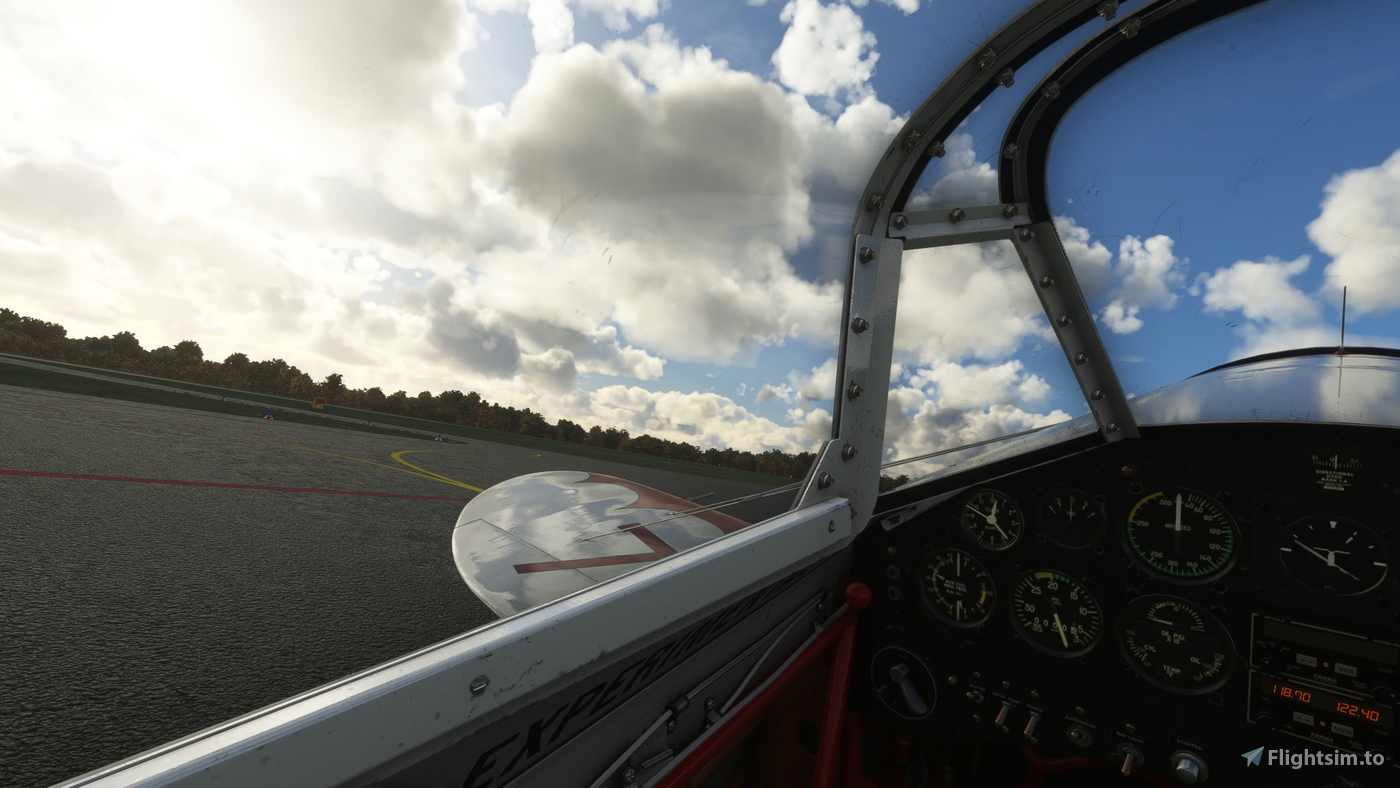 MS Gee Bee R2 Custom Cameras for Microsoft Flight Simulator | MSFS