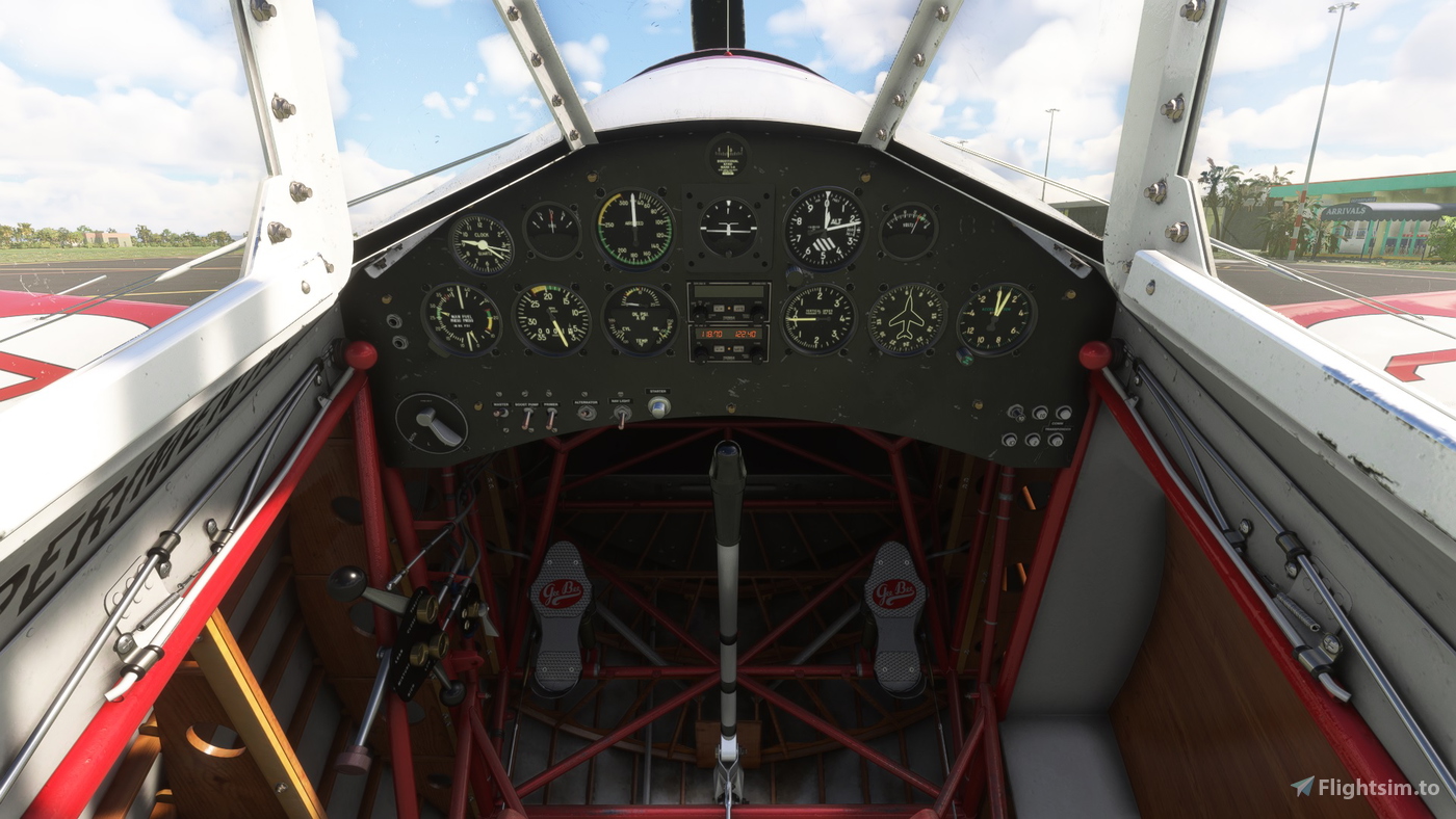 MS Gee Bee R2 Custom Cameras for Microsoft Flight Simulator | MSFS