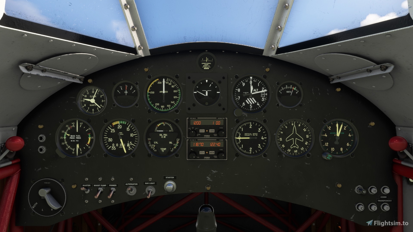 MS Gee Bee R2 Custom Cameras for Microsoft Flight Simulator | MSFS
