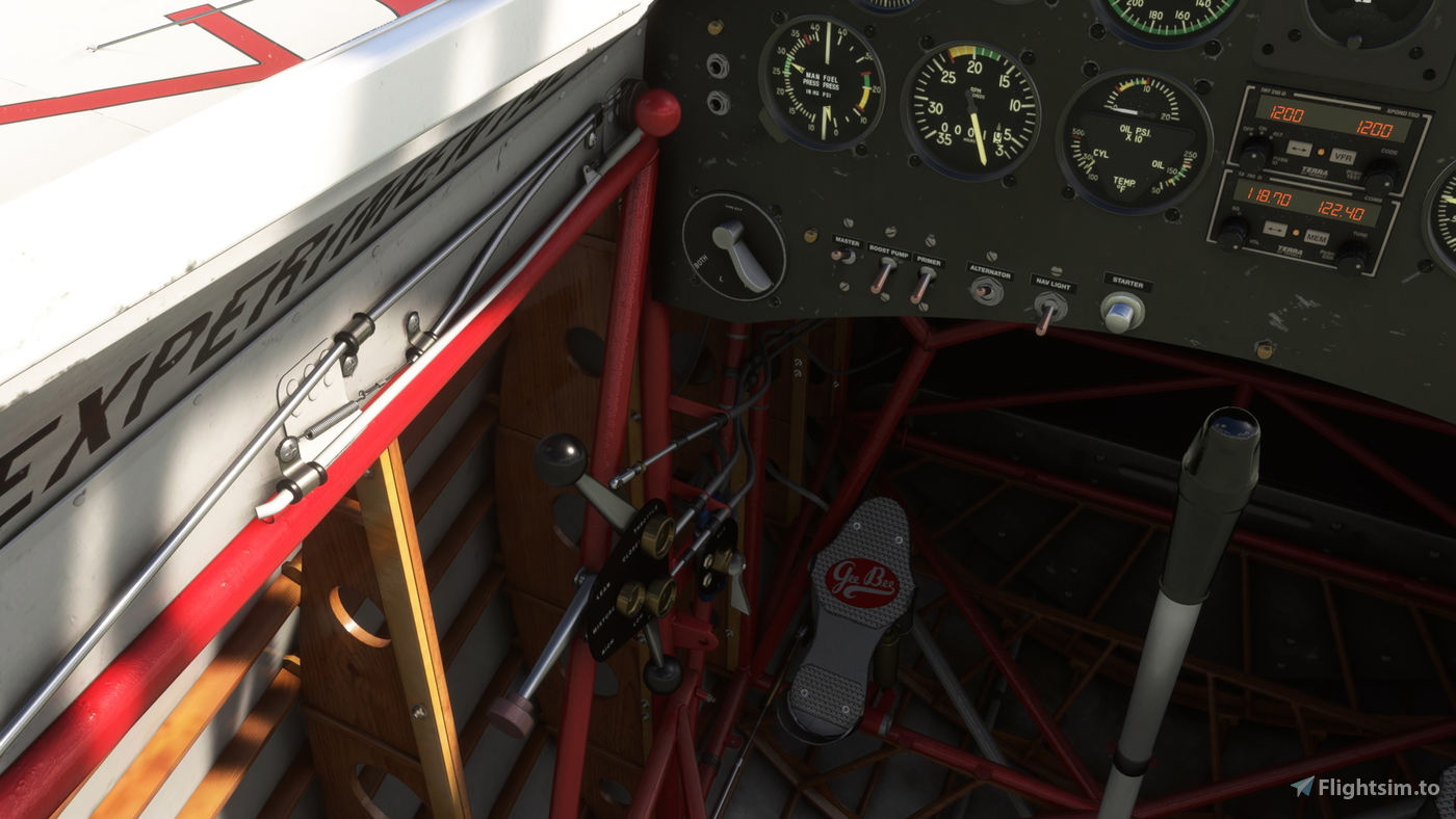 MS Gee Bee R2 Custom Cameras 对于 Microsoft Flight Simulator | MSFS