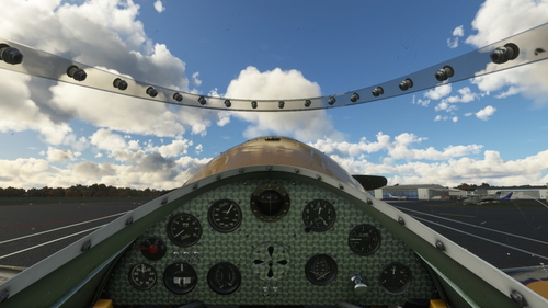 MS Gee Bee Z Custom Cameras
