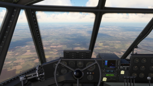 MS Hughes H4 Hercules Custom Cameras and Cabin Views
