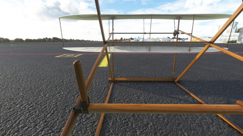 MS Wright Flyer Custom Cameras