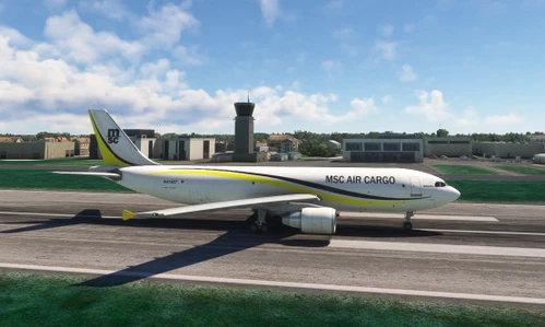 MSC Air Cargo N413GT (Atlas Air) - A300-600F-PW - Inibuilds 