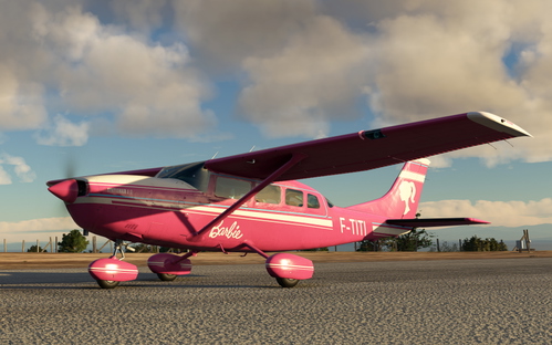 MS/Carenado Cessna 207 Stationair II "Barbie"