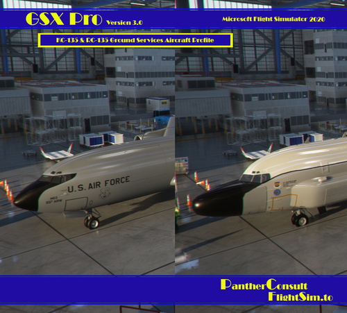 MScenery KC135 & RC135 GSX Pro Ground Services Profile v1.0.0f