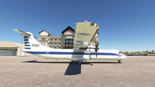 MSFS ATR 72-600 highline, ROCAF (Taiwan Airforce)  Presidential Flight Squadron livery