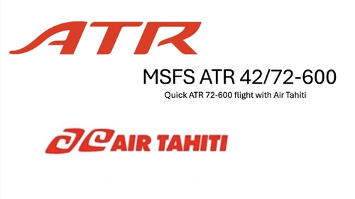 MSFS ATR72-600 flight guide