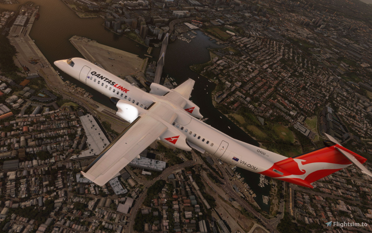 MSFS De Havilland Canada Dash 8 Q400 Package - Image 1