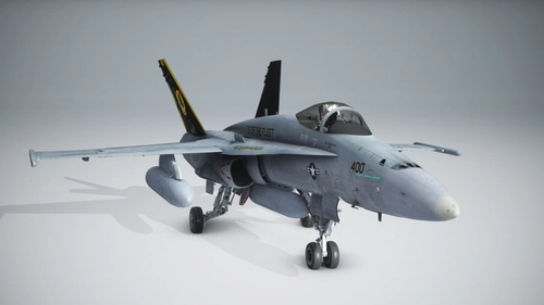 MSFS F/A-18C VFA-25 Fist of the Fleet 2-texture pack