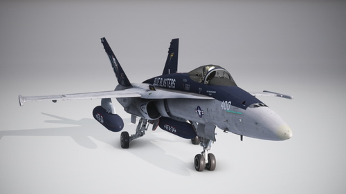MSFS F/A-18C VFA-34 Sunset cruise