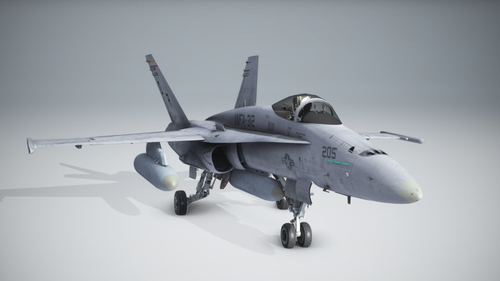 MSFS F/A-18C VMFA-312 Checkerboards