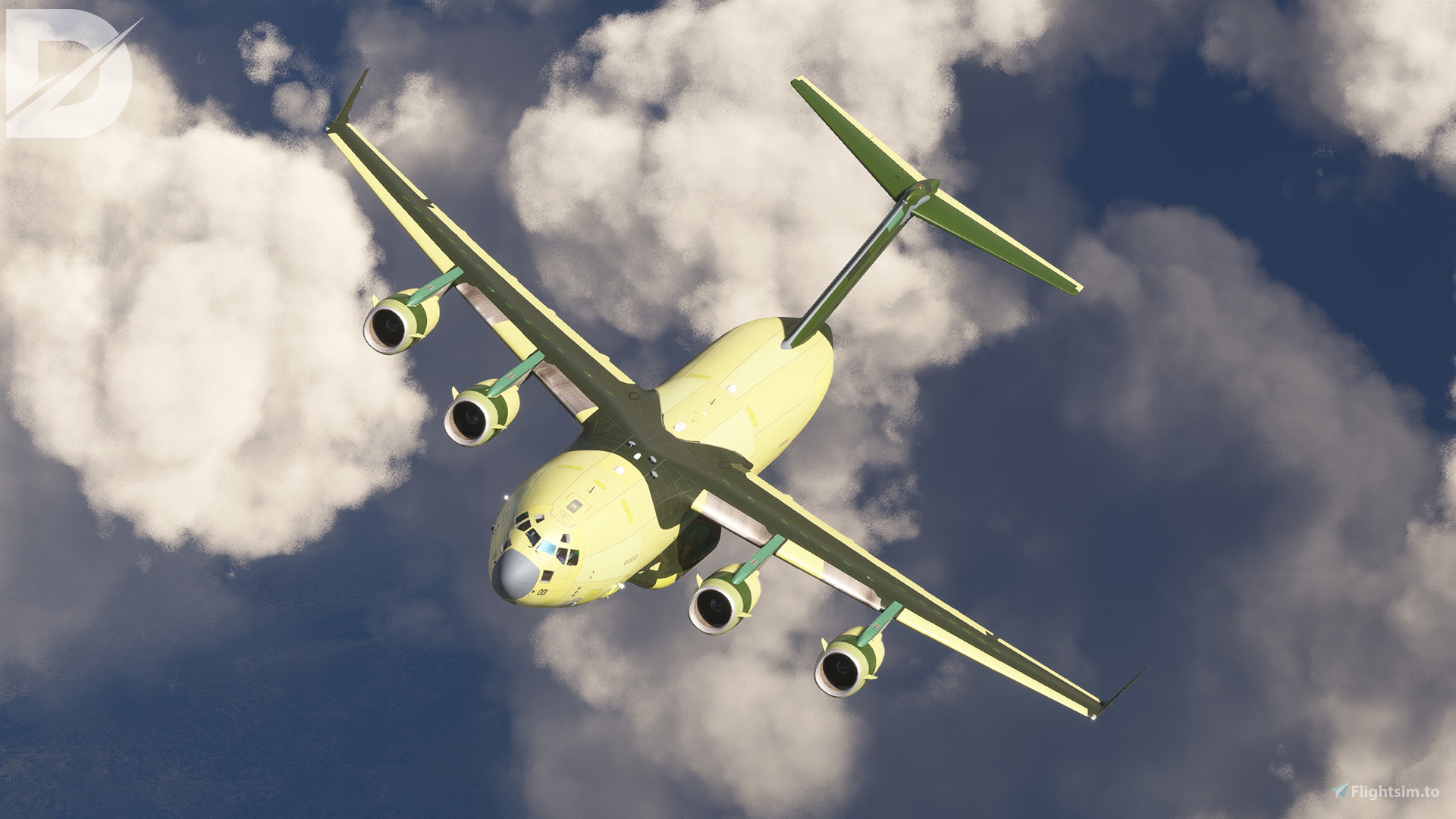C-17 Globemaster for Microsoft Flight Simulator | MSFS