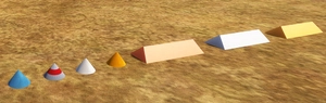 MSFS 2020 object library 200+ models - towers hangars to cones v14-11 UPDATE thumbnail 9